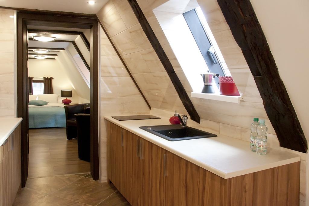Apartamenty Hotelu Pod Orlem Torun Exterior photo